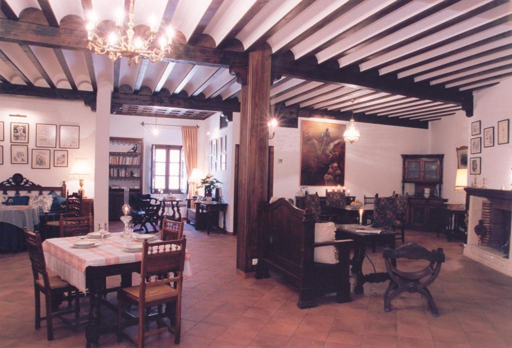 Hospederia Casa De La Torre Pension El Toboso Buitenkant foto