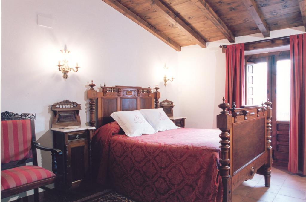 Hospederia Casa De La Torre Pension El Toboso Kamer foto