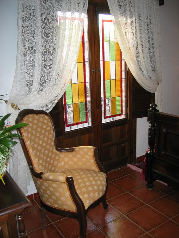 Hospederia Casa De La Torre Pension El Toboso Kamer foto