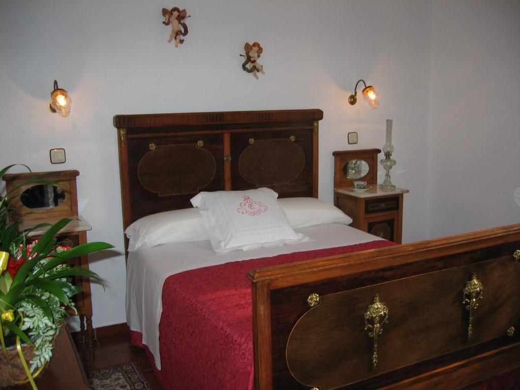 Hospederia Casa De La Torre Pension El Toboso Kamer foto