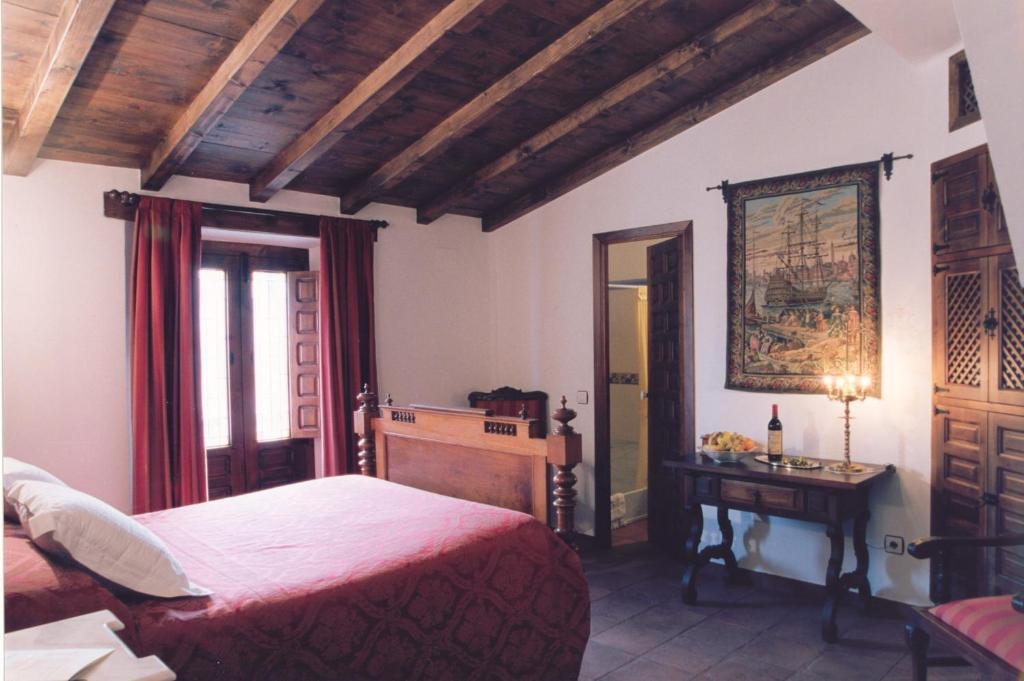 Hospederia Casa De La Torre Pension El Toboso Kamer foto