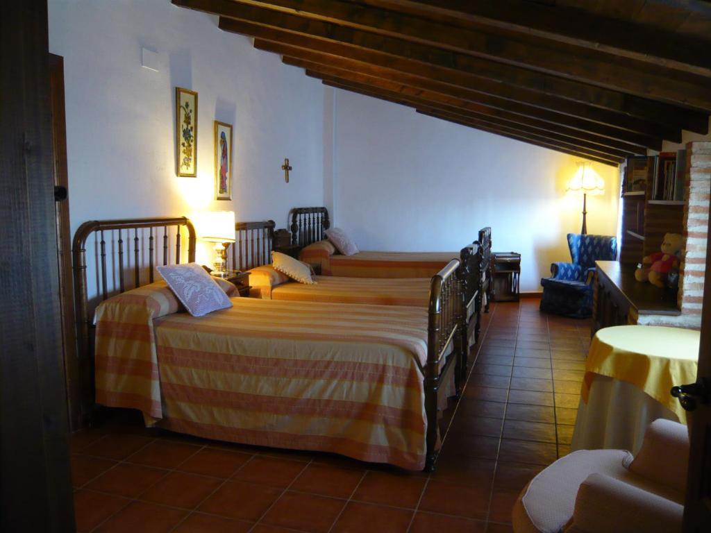 Hospederia Casa De La Torre Pension El Toboso Kamer foto