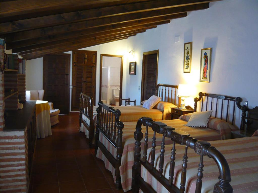 Hospederia Casa De La Torre Pension El Toboso Kamer foto