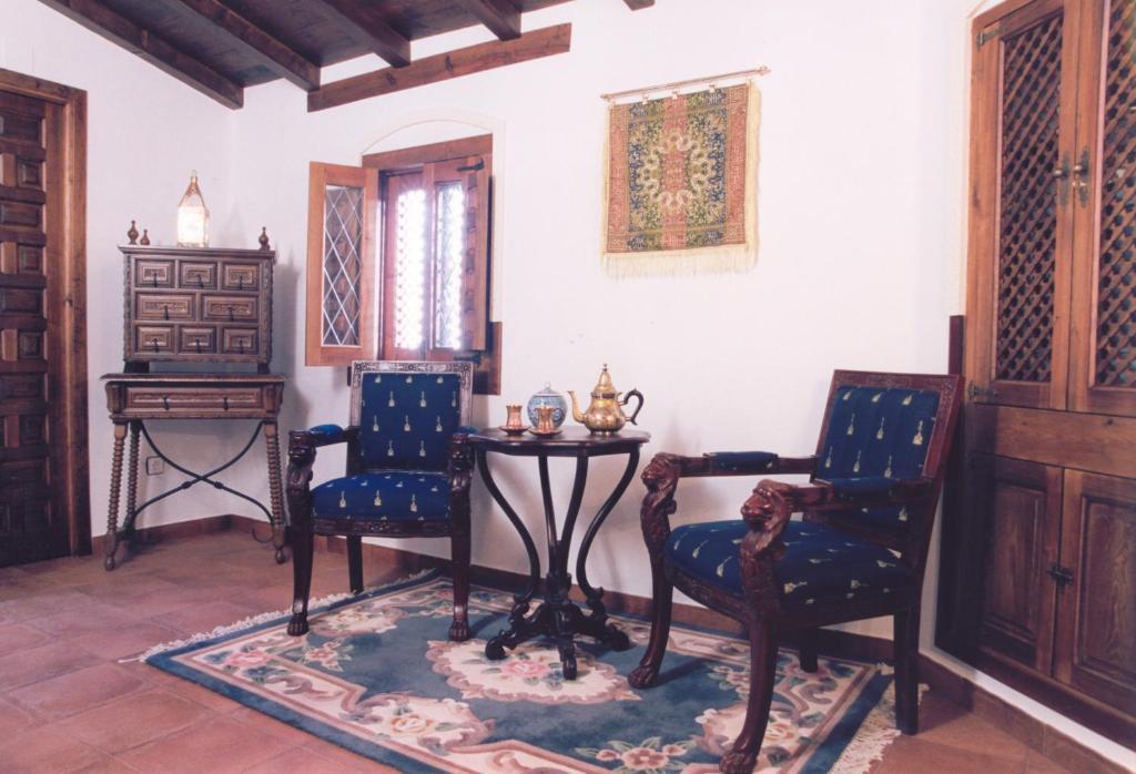 Hospederia Casa De La Torre Pension El Toboso Kamer foto