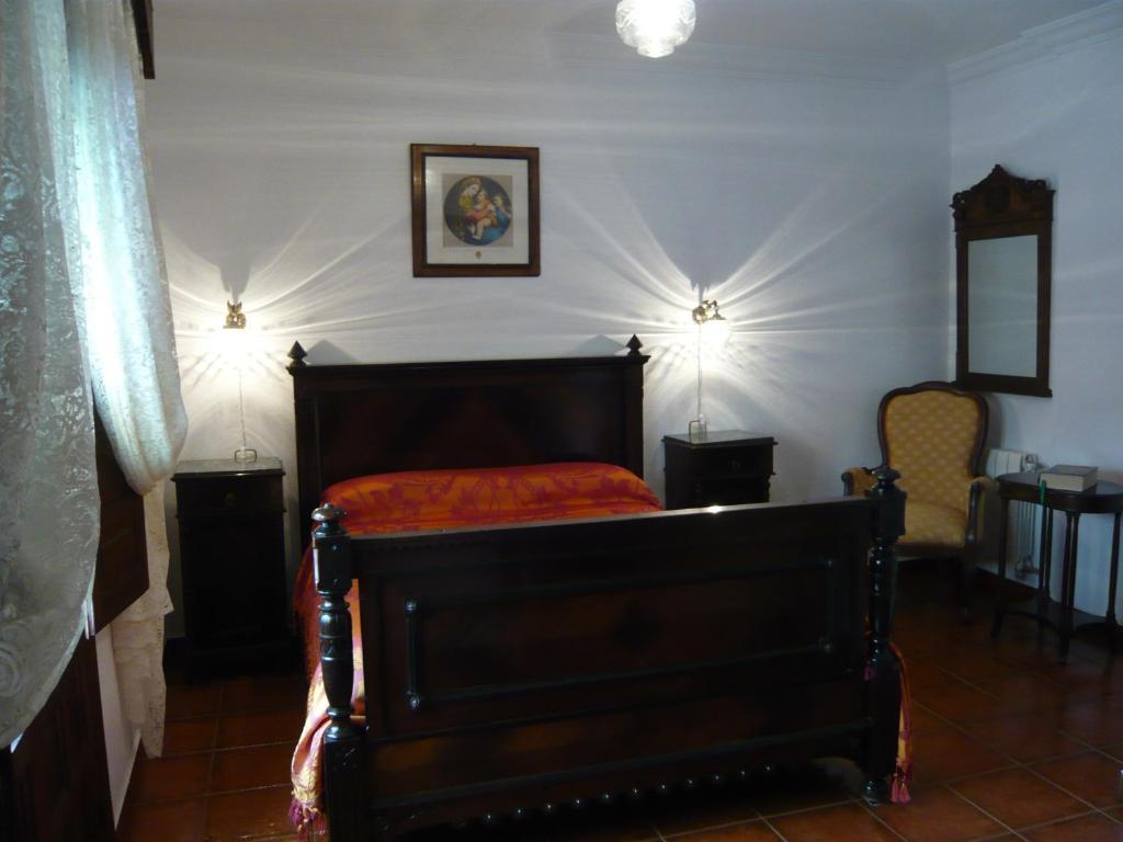 Hospederia Casa De La Torre Pension El Toboso Kamer foto