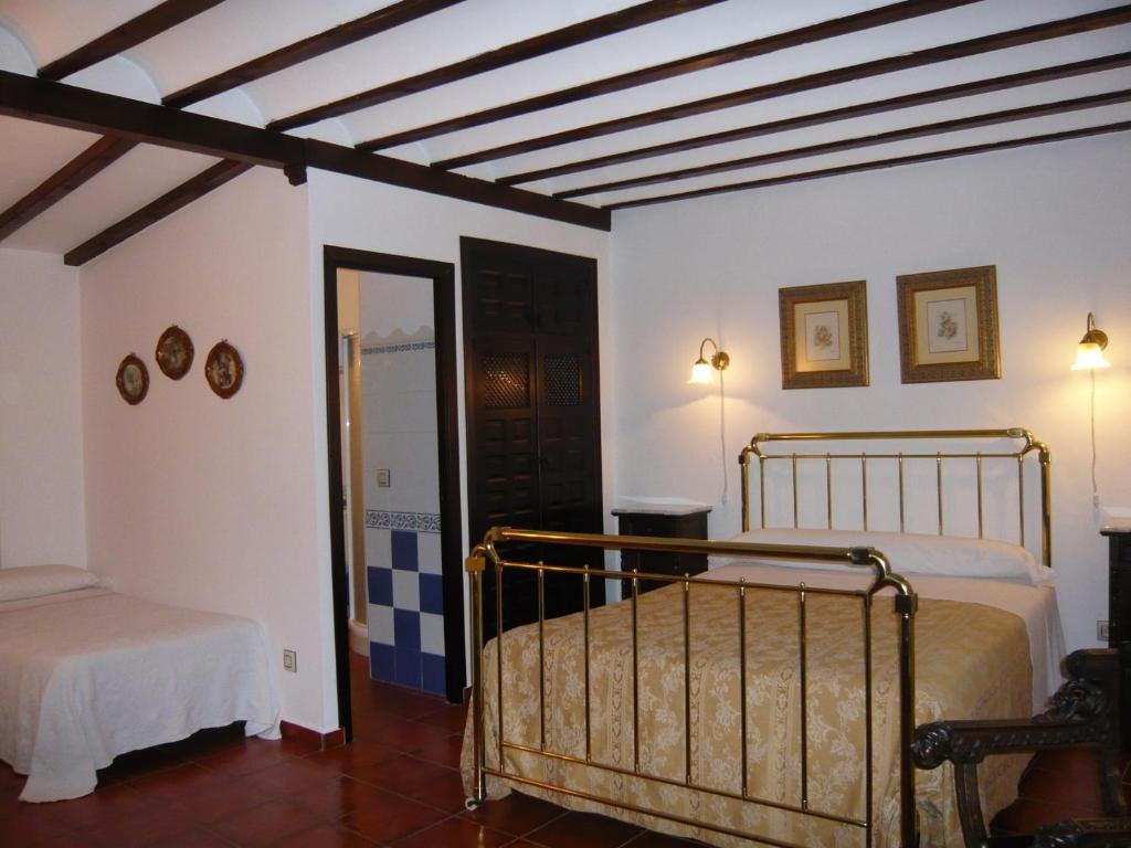 Hospederia Casa De La Torre Pension El Toboso Kamer foto