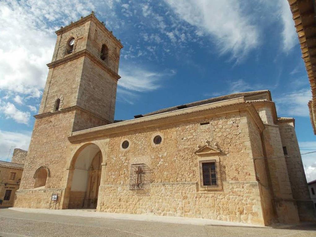 Hospederia Casa De La Torre Pension El Toboso Buitenkant foto