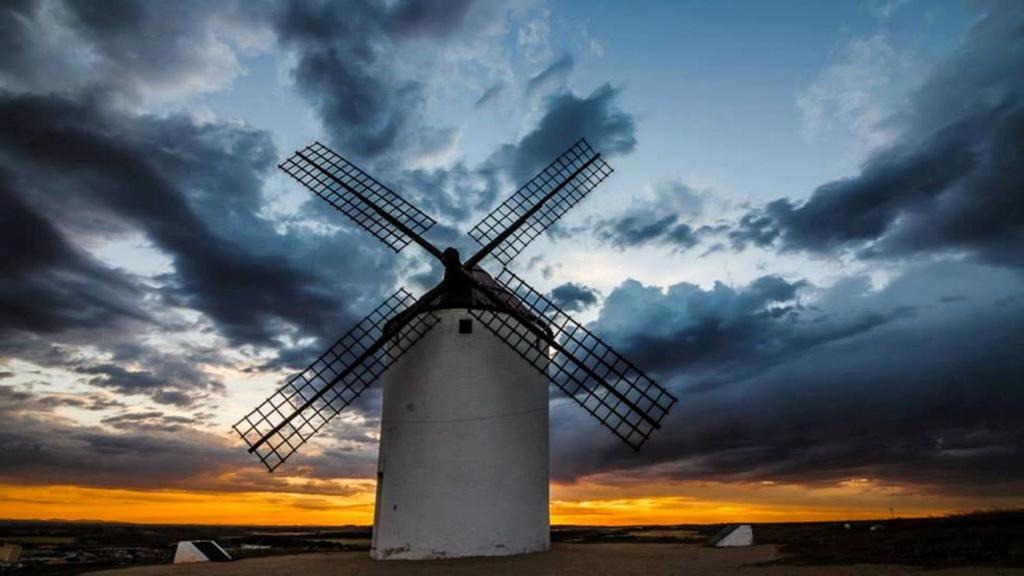 Hospederia Casa De La Torre Pension El Toboso Buitenkant foto
