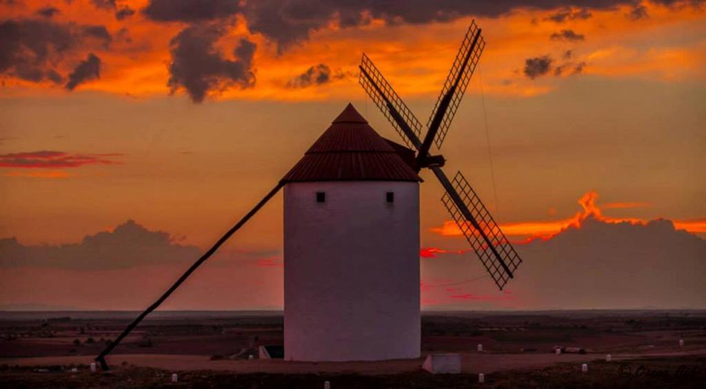 Hospederia Casa De La Torre Pension El Toboso Buitenkant foto