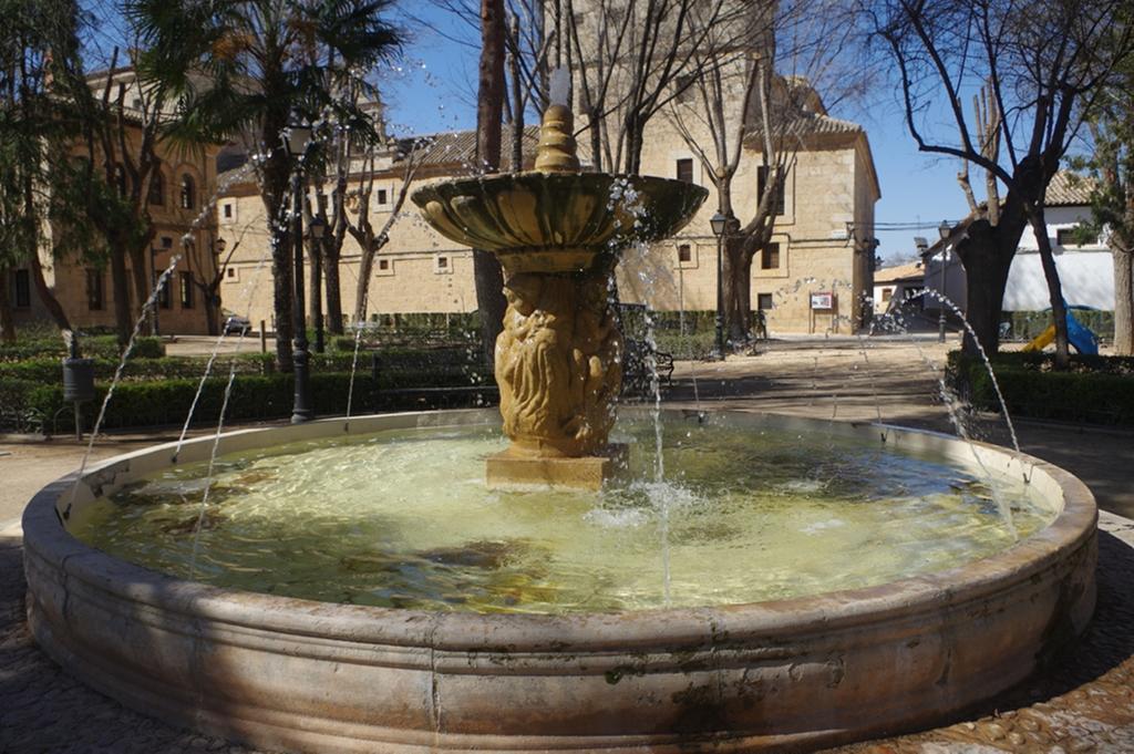Hospederia Casa De La Torre Pension El Toboso Buitenkant foto