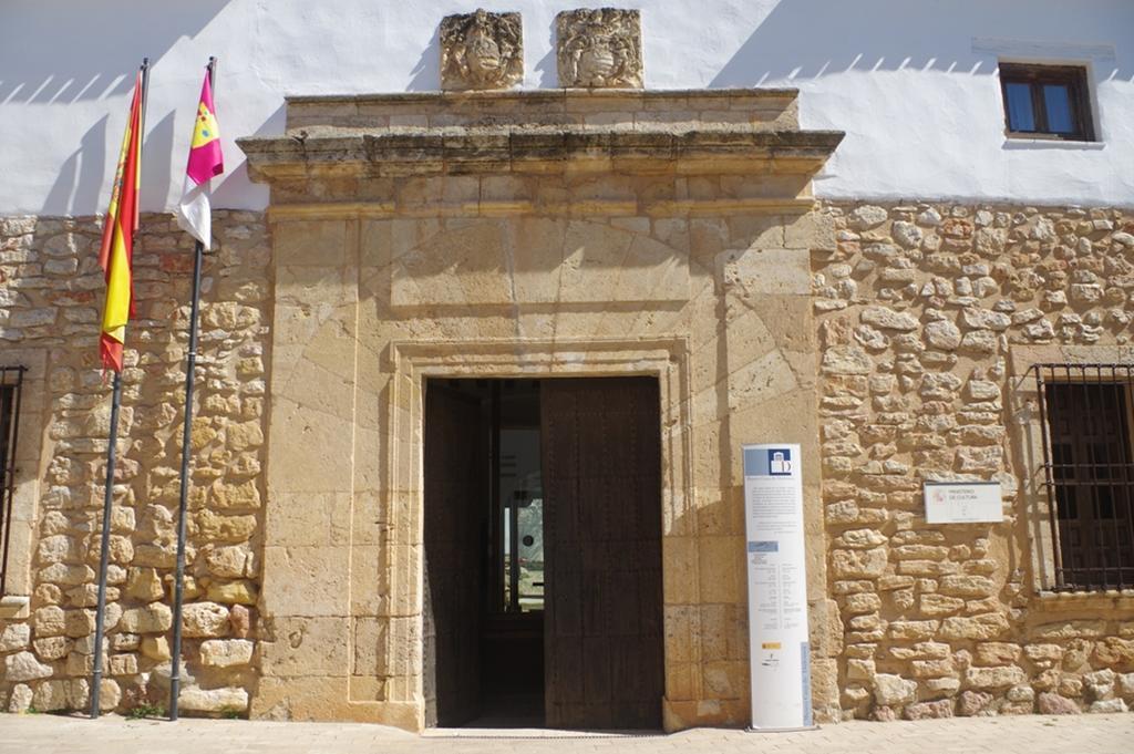 Hospederia Casa De La Torre Pension El Toboso Buitenkant foto