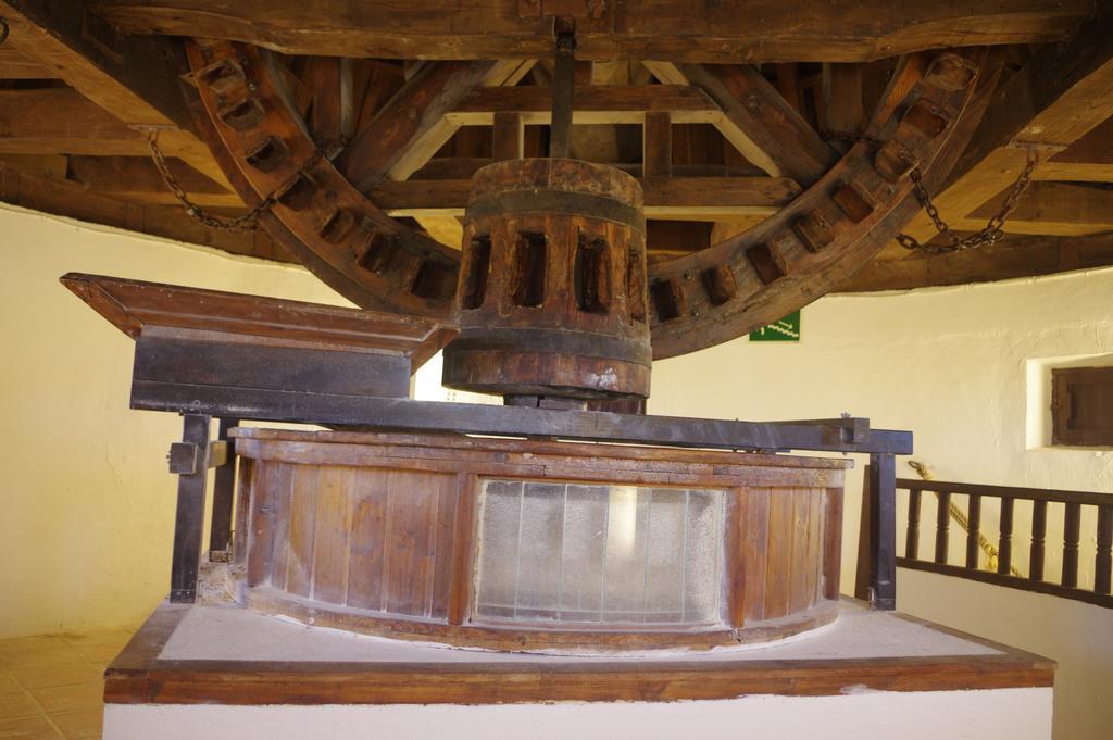 Hospederia Casa De La Torre Pension El Toboso Buitenkant foto