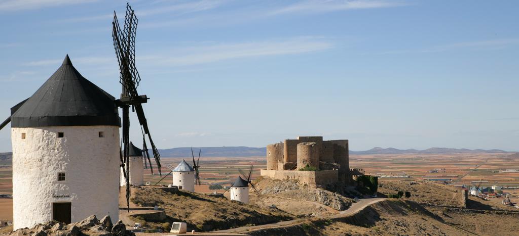 Hospederia Casa De La Torre Pension El Toboso Buitenkant foto