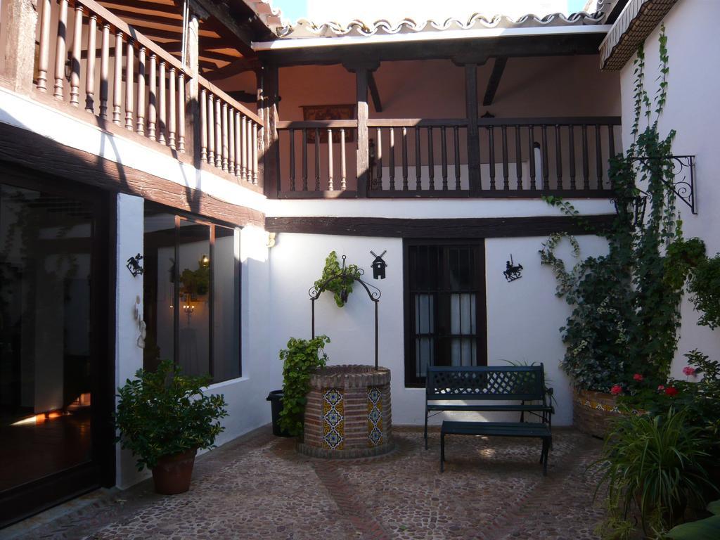 Hospederia Casa De La Torre Pension El Toboso Buitenkant foto
