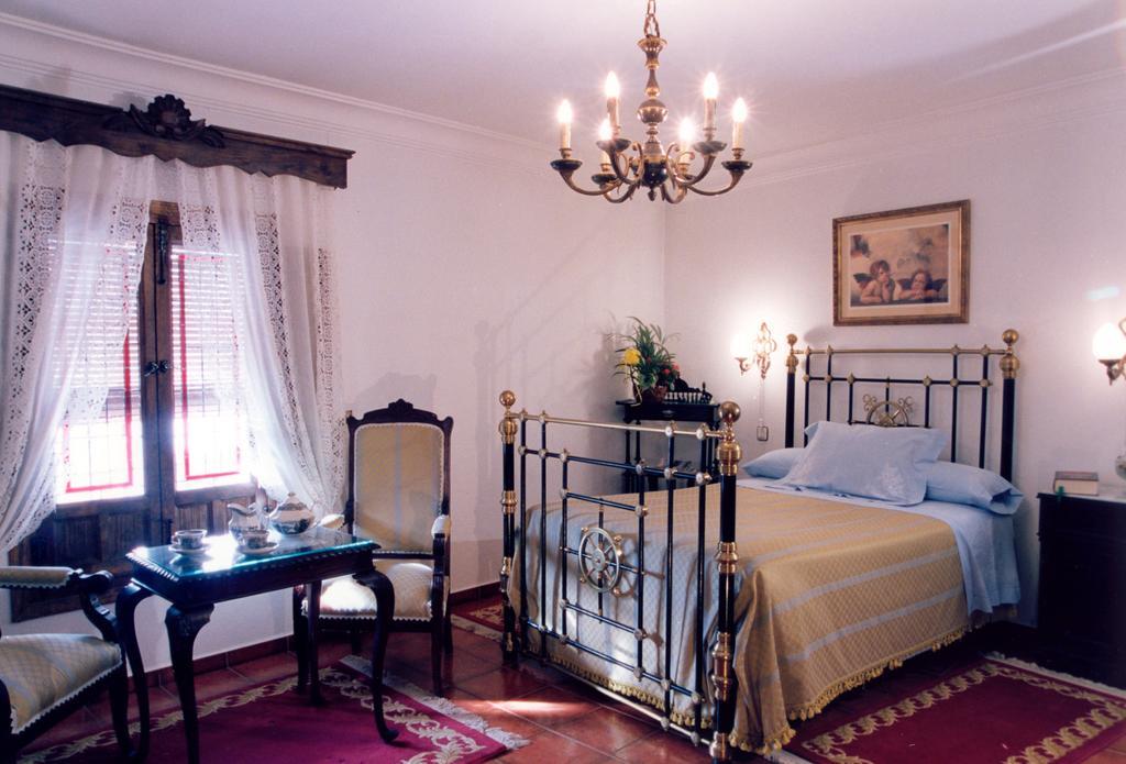 Hospederia Casa De La Torre Pension El Toboso Kamer foto