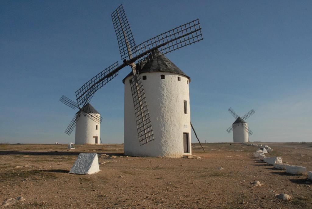 Hospederia Casa De La Torre Pension El Toboso Buitenkant foto