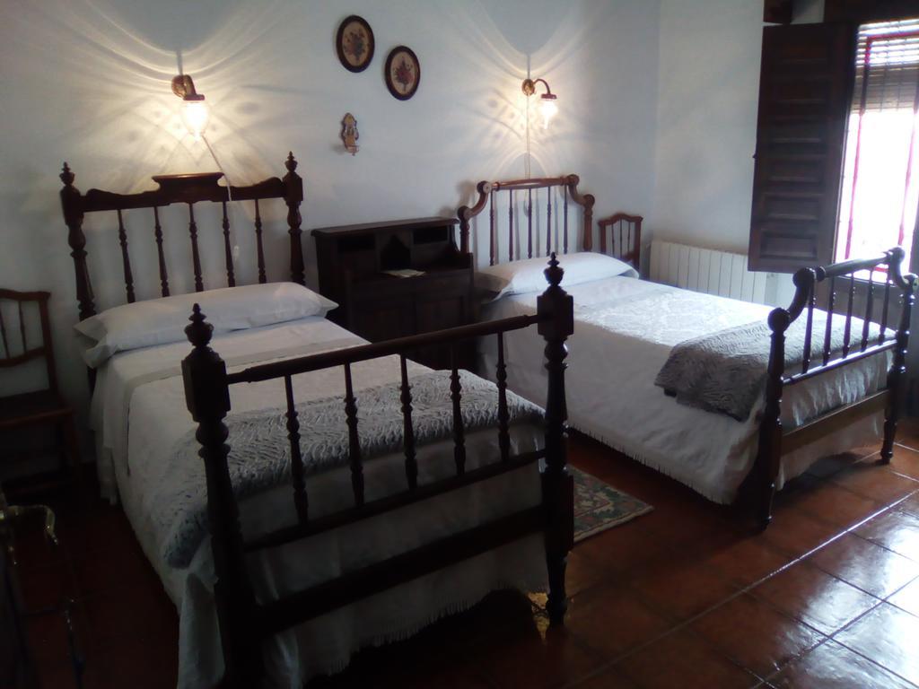 Hospederia Casa De La Torre Pension El Toboso Buitenkant foto