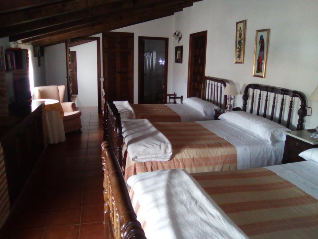 Hospederia Casa De La Torre Pension El Toboso Buitenkant foto