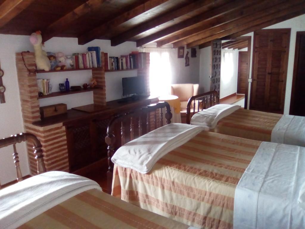 Hospederia Casa De La Torre Pension El Toboso Buitenkant foto