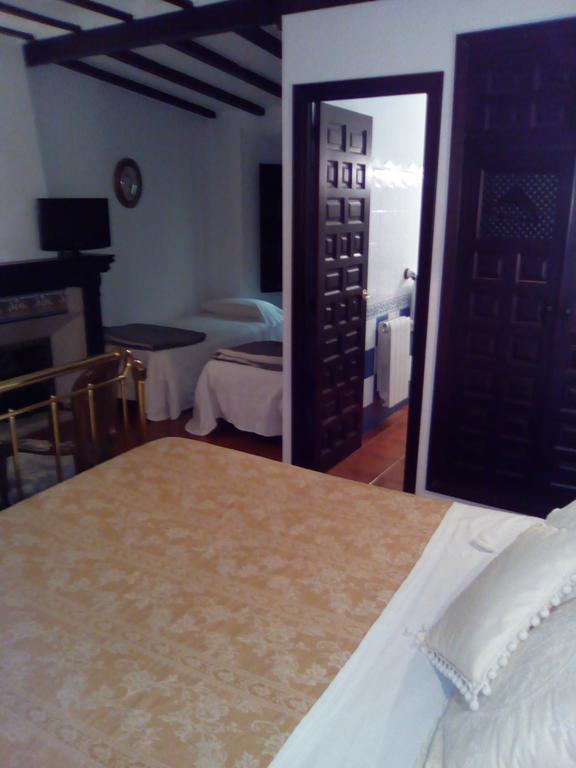 Hospederia Casa De La Torre Pension El Toboso Buitenkant foto