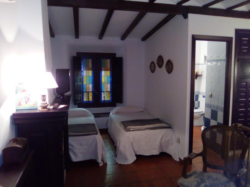 Hospederia Casa De La Torre Pension El Toboso Buitenkant foto