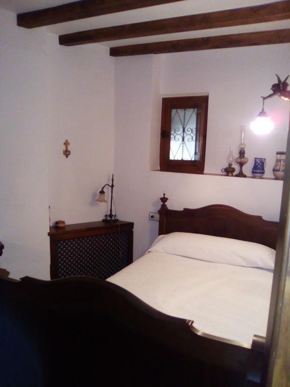 Hospederia Casa De La Torre Pension El Toboso Buitenkant foto